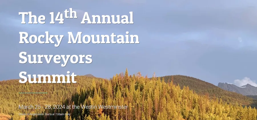 14th annual rovky mountain surveyors summit