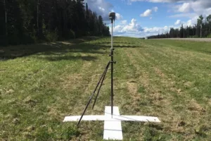 drone ground control points