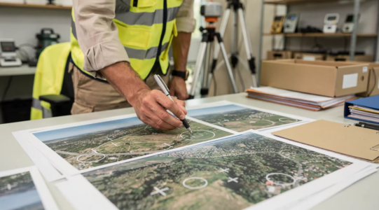 Buying from a GCP archive is cost-effective for projects where existing points meet accuracy requirements