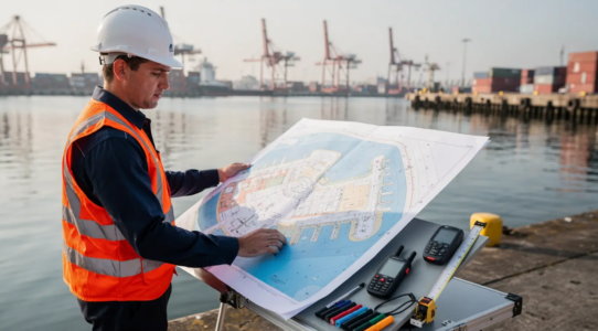 Coastal Mapping Ground Control for Maritime Infrastructure