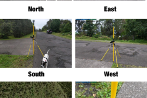 ground control points in surveying