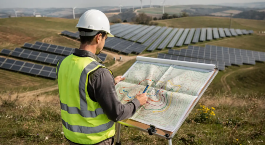 Ground Control for Solar Farm Mapping
