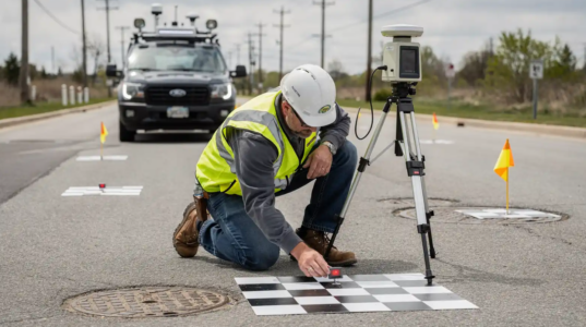 Corridor Mapping Ground Control: Mobile GCP Solutions