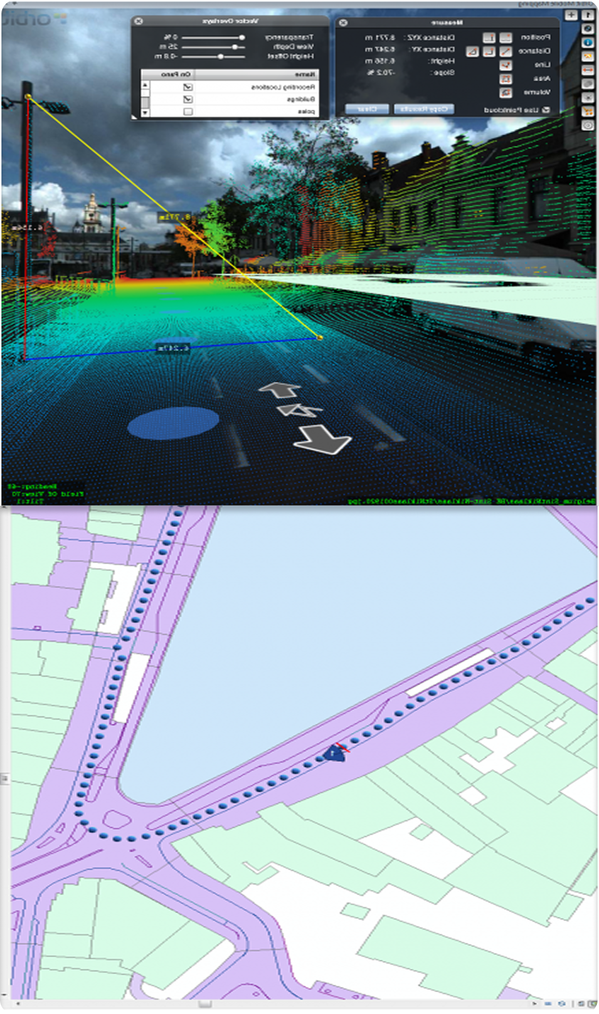 Street level mapping