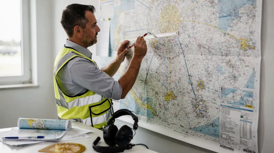 Aeronautical data verification ensures that every coordinate and elevation in an airport database is accurate